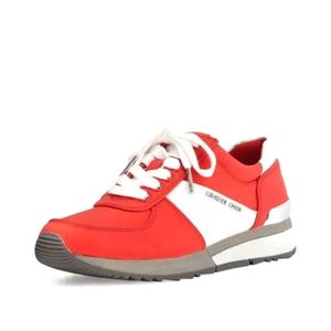 Michael Kors colorblock Allie Nylon and leather sneaker women's size 7.5 NWOT